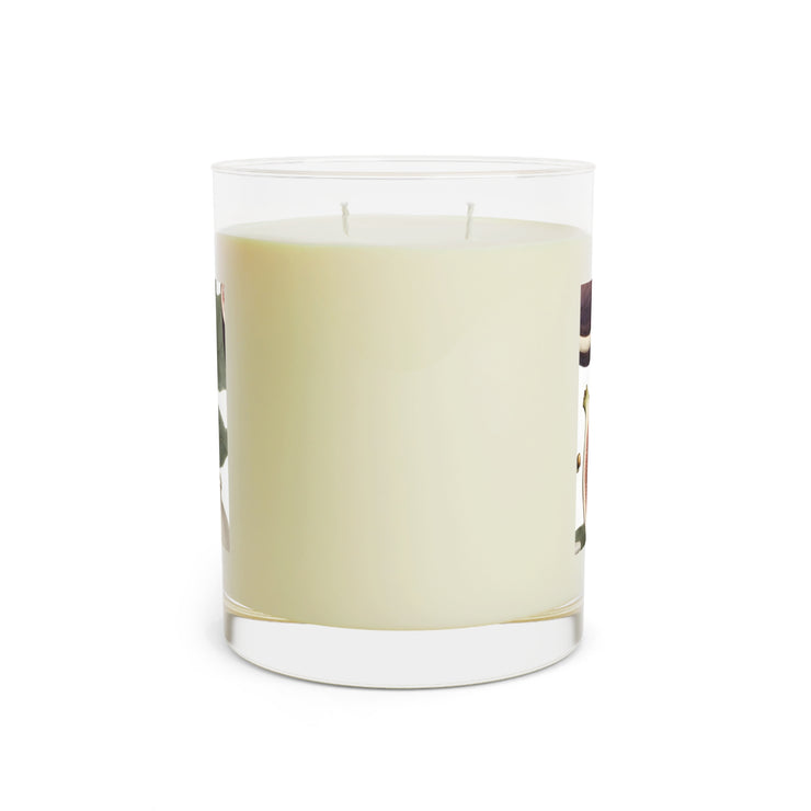 Manifestation - White Tea + Fig - Scented Candle - Full Glass, 11oz