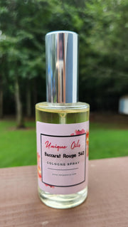 Velvet Rose & Oud Cologne Perfume Fragrance (Unisex) type