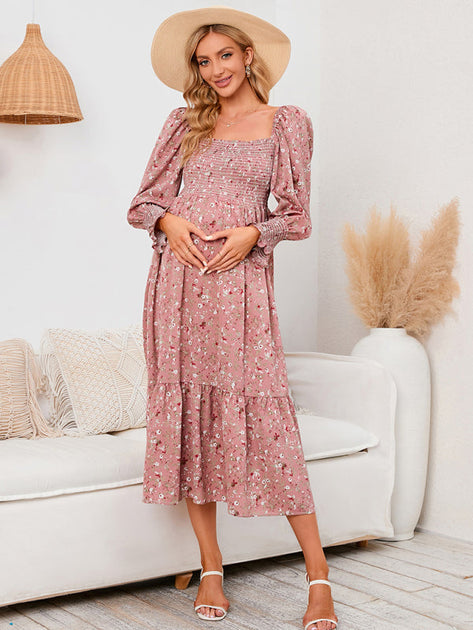 Chiffon Floral Dress