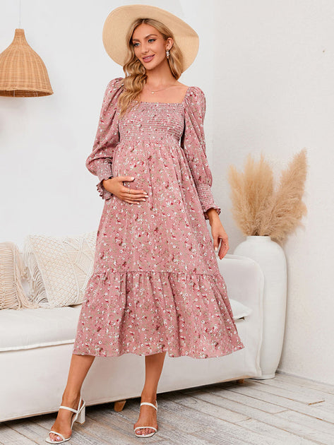Chiffon Floral Dress