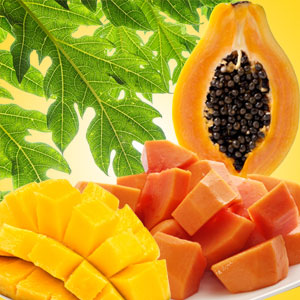 Mango Papaya Fragrance Oil-Fragrance Oils-Unique Oils-Unique Oils