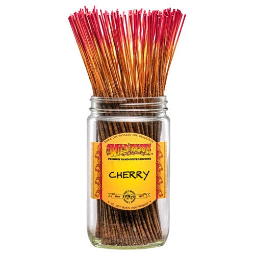 Cherry Incense Sticks (Pack of 10)-Incense-Fragrances & More-Unique Oils