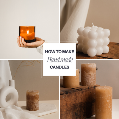 Making your own candles with fragrance oil is a fun and easy DIY project.