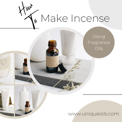 Making incense with fragrance oil is a fun and easy DIY project that can be customized to your liking.