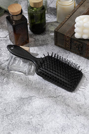 Black Spooky Halloween Pumpkin Air Cushion Comb