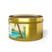 Unique Oils - Mango Coconut Tin Candle