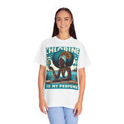 Chlorine is my Perfume T-shirt by Fashion Junky
