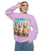 Dog Easter Sweatshirt, Easter Day Chihuahua Shirt, Dog Lover Easter Sweatshirt, Dog Lover Gift, Chihuahua Mom Shirt