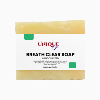 UNIQUE OILS Breathe Clear Soap