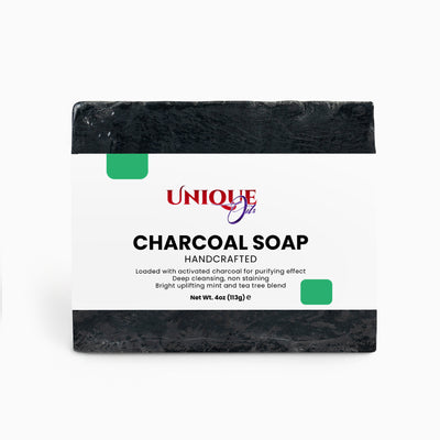 UNIQUE OILS Charcoal Soap