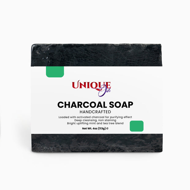 UNIQUE OILS Charcoal Soap