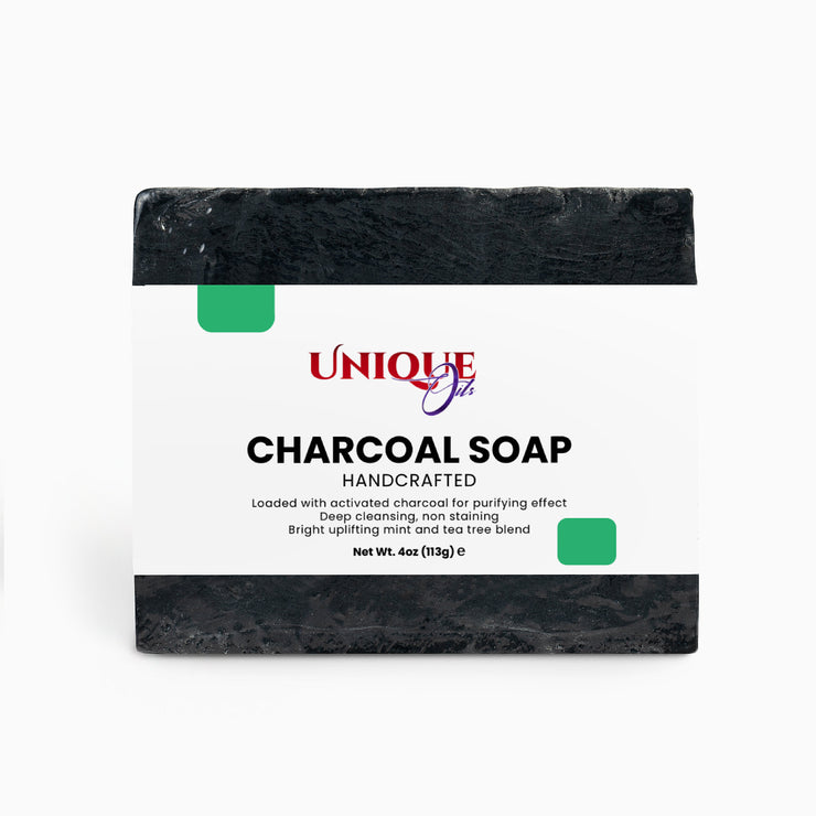 UNIQUE OILS Charcoal Soap