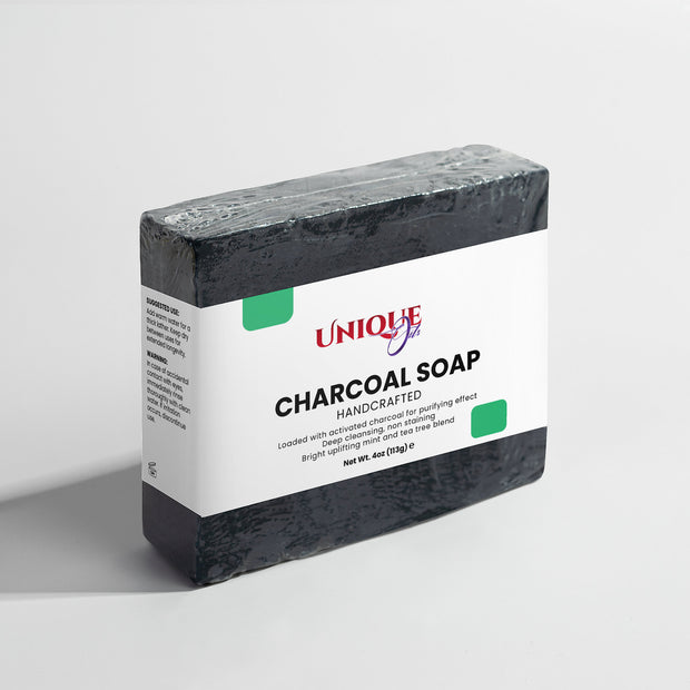UNIQUE OILS Charcoal Soap