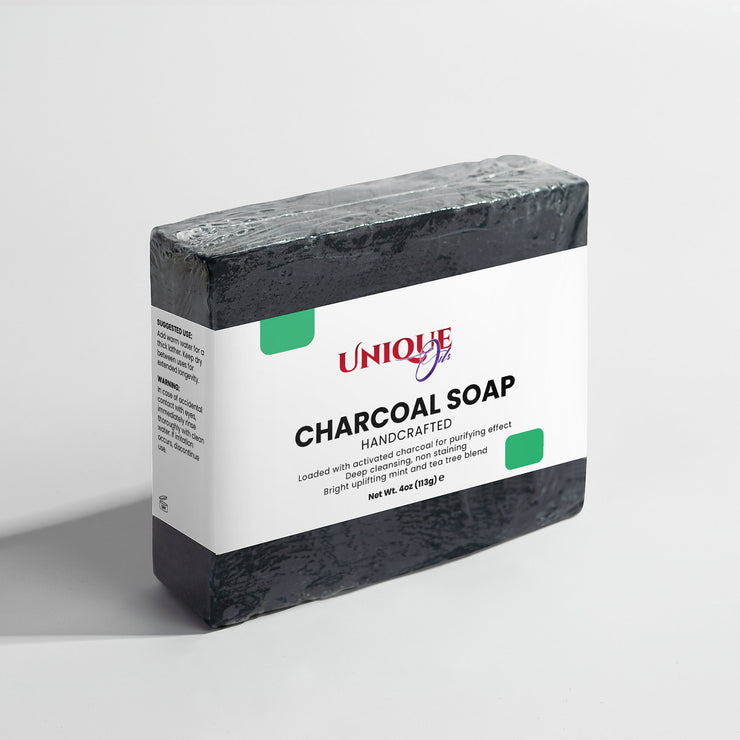 UNIQUE OILS Charcoal Soap