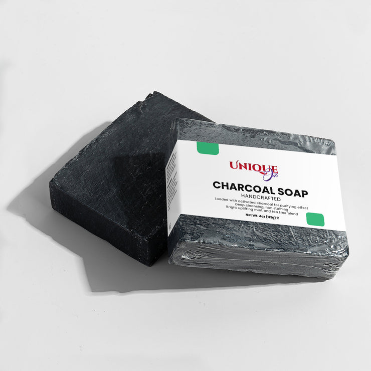 UNIQUE OILS Charcoal Soap