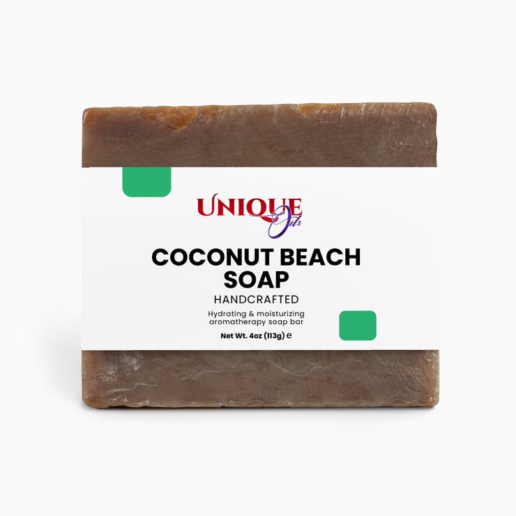 UNIQUE OILS  Coconut Beach Soap