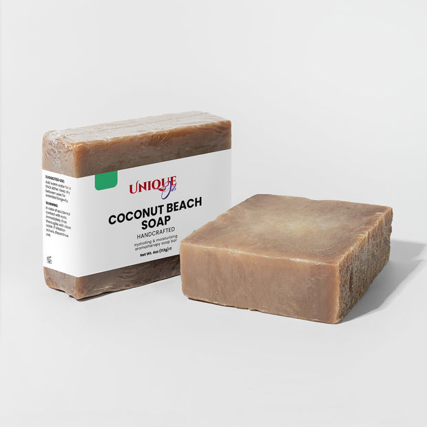 UNIQUE OILS  Coconut Beach Soap
