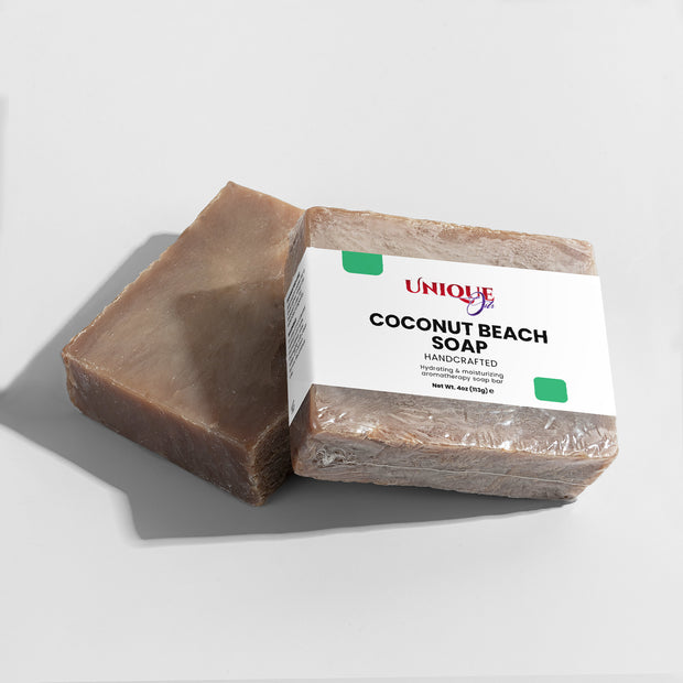 UNIQUE OILS  Coconut Beach Soap