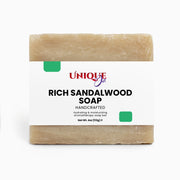 UNIQUE OILS Rich Sandalwood Soap