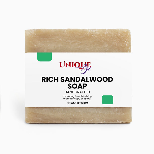 UNIQUE OILS Rich Sandalwood Soap