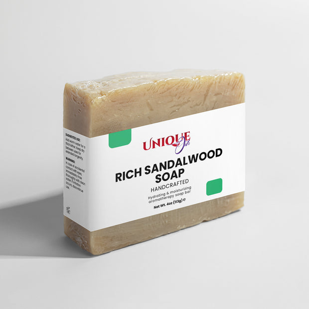 UNIQUE OILS Rich Sandalwood Soap