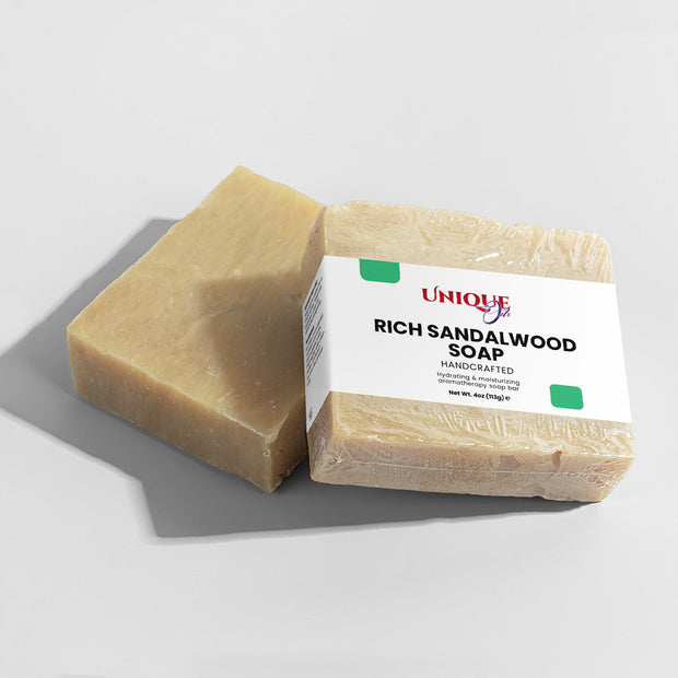 UNIQUE OILS Rich Sandalwood Soap