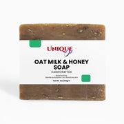 UNIQUE OILS Oat Milk Honey Soap