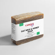 UNIQUE OILS Oat Milk Honey Soap