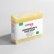 UNIQUE OILS Lemongrass & Sage Soap