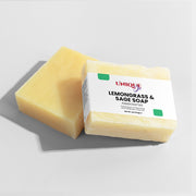 UNIQUE OILS Lemongrass & Sage Soap