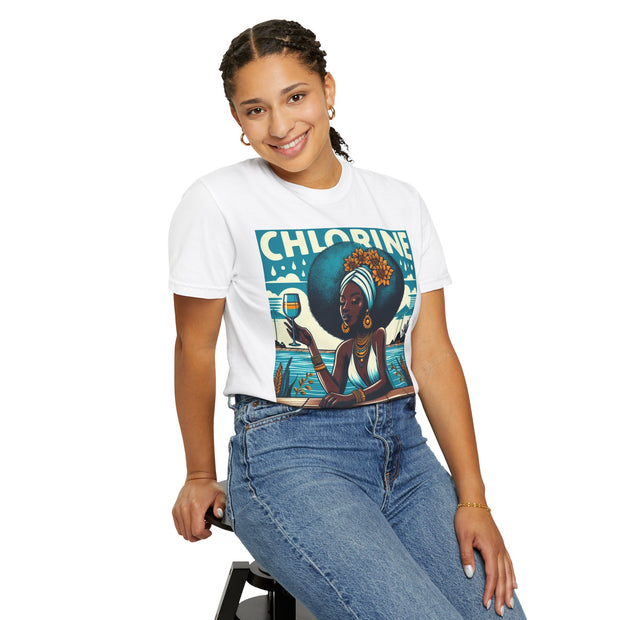 Chlorine is my Perfume T-shirt by Fashion Junky