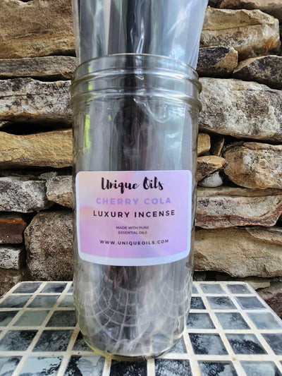 Unique Oils Luxury Incense - Cherry Cola (Pack of 10)
