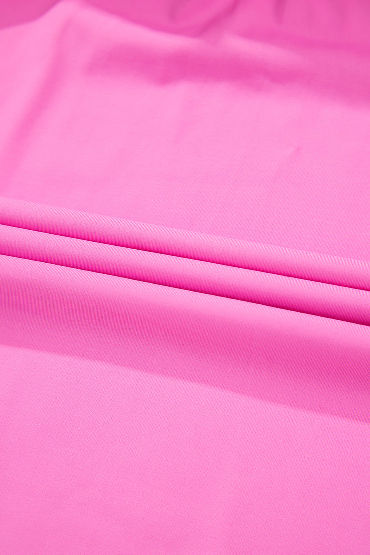 Bonbon Drawstring High Waist Lined Tennis Skorts