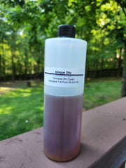 Peaches & Cream Perfume Body Oil (Unisex)-Unisex Body Oils-Unique Oils-1/3 oz roll-on bottle-Unique Oils