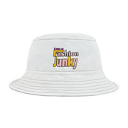 I am a Fashion Junky Bucket Hat