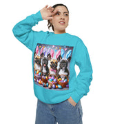 Dog Easter Sweatshirt, Easter Day French Bulldog Shirt, Dog Lover Easter Sweatshirt, Dog Lover Gift, French Bulldog Mom Shirt