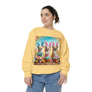 Dog Easter Sweatshirt, Easter Day Chihuahua Shirt, Dog Lover Easter Sweatshirt, Dog Lover Gift, Chihuahua Mom Shirt
