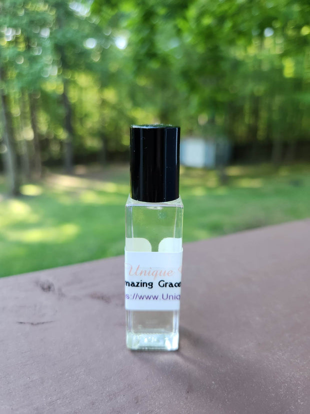 Evergreen Perfume Body Oil (Unisex)-Unisex Body Oils-Unique Oils-1/3 oz roll-on bottle-Unique Oils