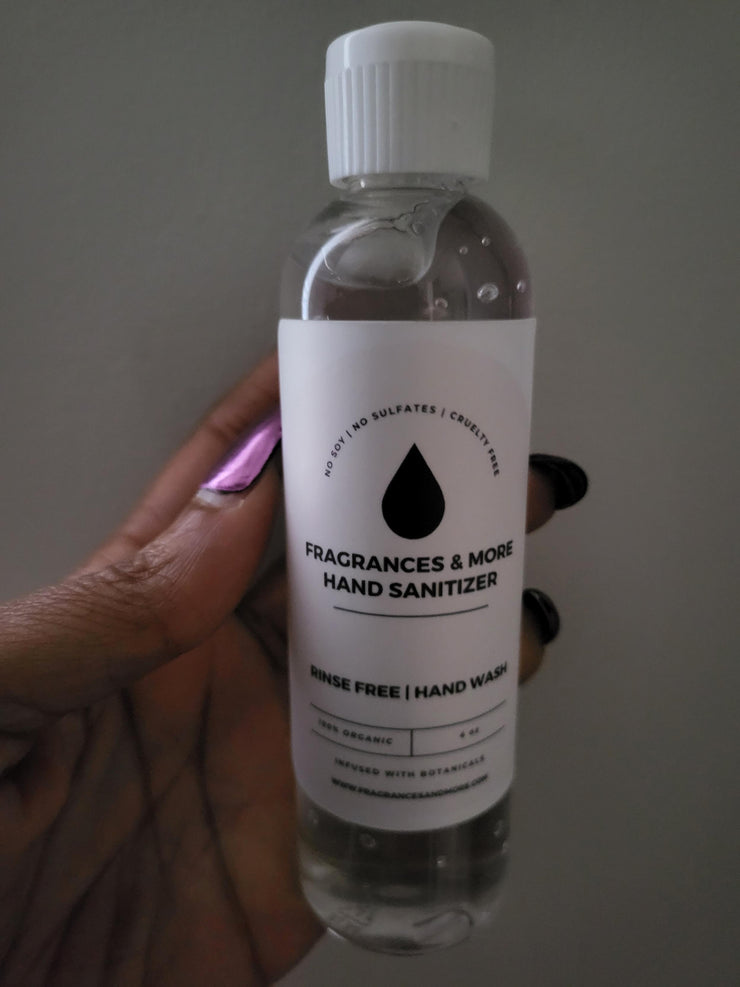 African Clear Musk Perfume Body Oil (Unisex) type-Unisex Body Oils-Unique Oils-4 oz Hand Sanitizer-Unique Oils