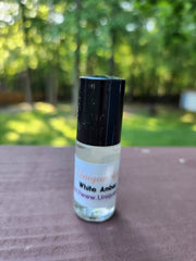 Baby Powder Light Blue Perfume Body Oil (Unisex)-Unisex Body Oils-Unique Oils-1/8 dram dab-on bottle-Unique Oils