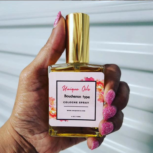Black Woman Unique Perfume Fragrance (L) Ladies type