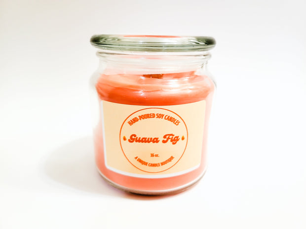 Guava Fig Candle - 16 oz