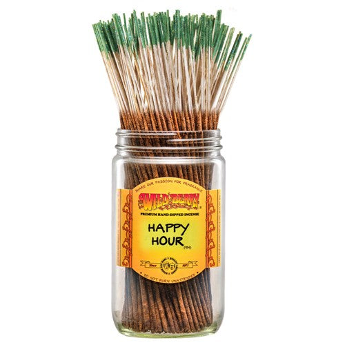 Happy Hour Incense Sticks (Pack of 10)
