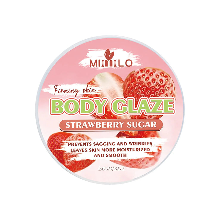 Body Glaze Body Skin Moisturizing Glaze Moisturizes And Locks In Moisture For Long-lasting Hydration On Summer Beach Skin