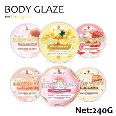 Body Glaze Body Skin Moisturizing Glaze Moisturizes And Locks In Moisture For Long-lasting Hydration On Summer Beach Skin