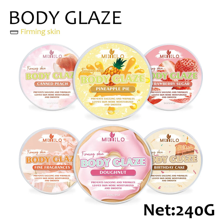 Body Glaze Body Skin Moisturizing Glaze Moisturizes And Locks In Moisture For Long-lasting Hydration On Summer Beach Skin