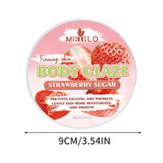 Body Glaze Body Skin Moisturizing Glaze Moisturizes And Locks In Moisture For Long-lasting Hydration On Summer Beach Skin
