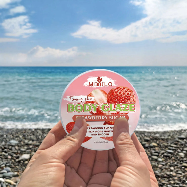 Body Glaze Body Skin Moisturizing Glaze Moisturizes And Locks In Moisture For Long-lasting Hydration On Summer Beach Skin
