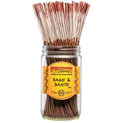 Sage & Santo Incense Sticks (Pack of 50)