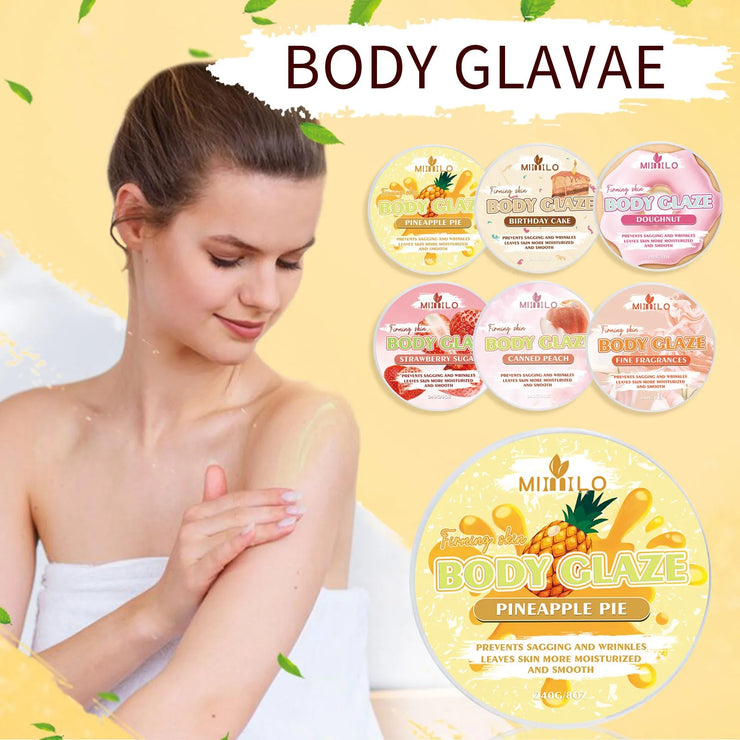 Body Glaze Body Skin Moisturizing Glaze Moisturizes And Locks In Moisture For Long-lasting Hydration On Summer Beach Skin